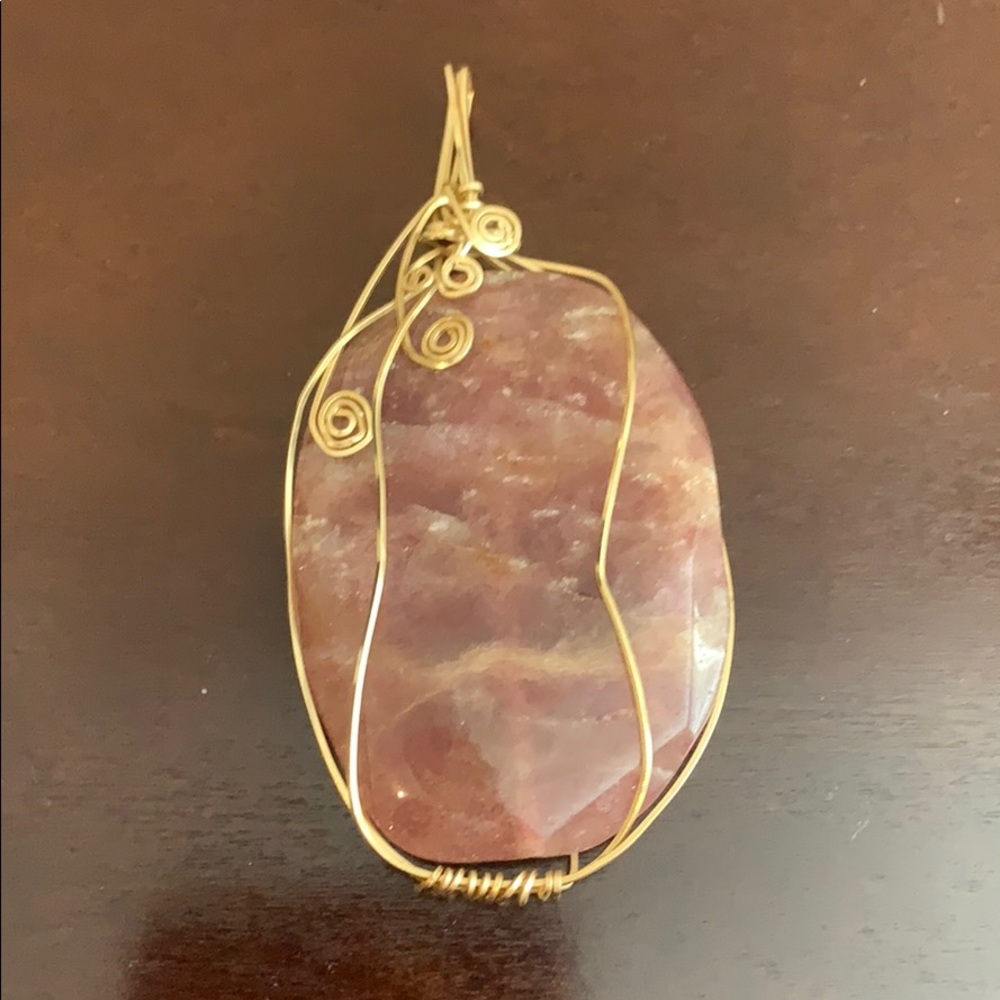 Stone pendant